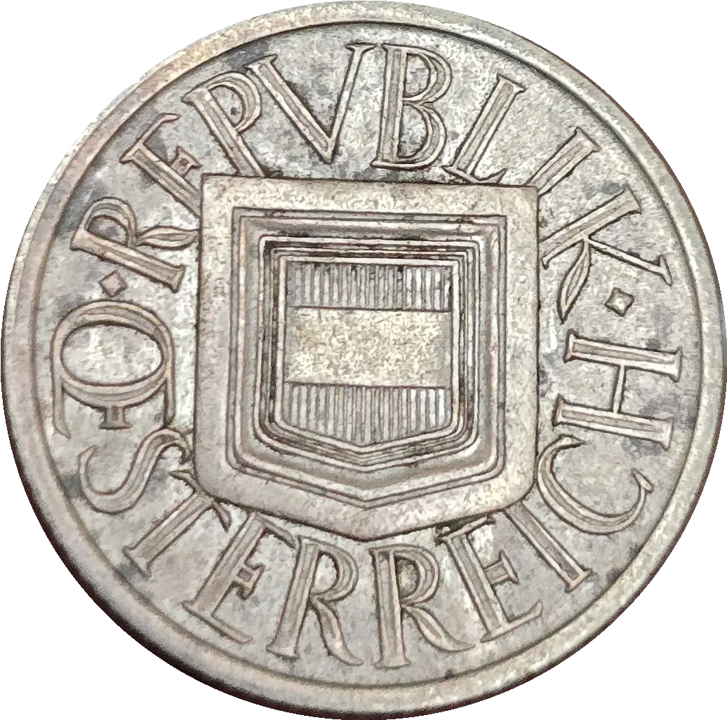 سکه اتریش نیم شیلینگ اتریش 1925